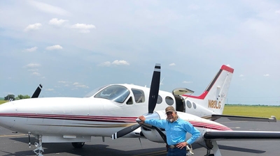 Cessna Golden Eagle 421C Photo