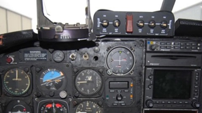 Cessna 337 Cockpit (Military O2A) Photo