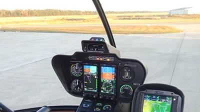 Robinson Helicopter-R66 Cockpit Photo