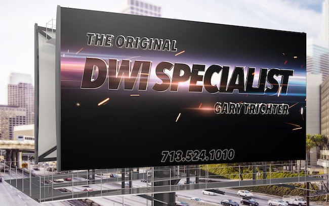 Houston DWI Specialist Gary Trichter