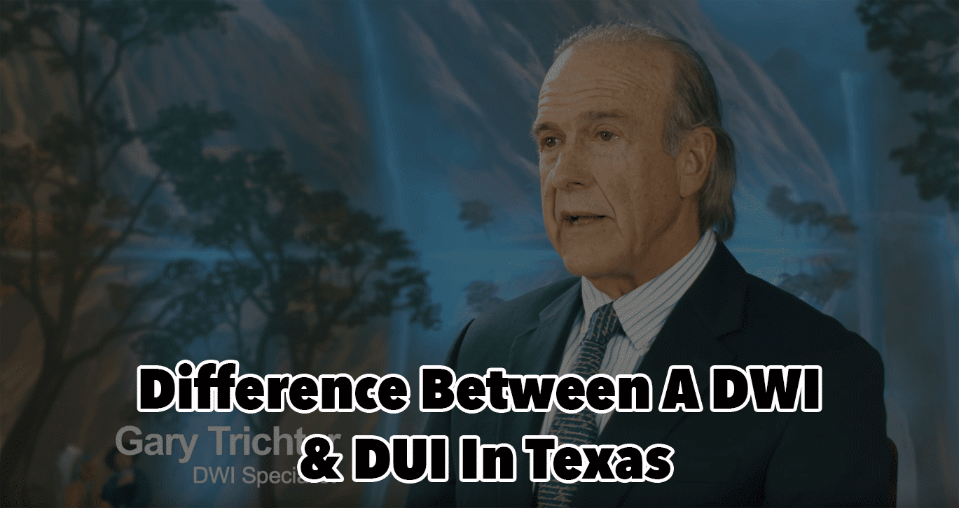 Difference Between DWI & DUI in Texas