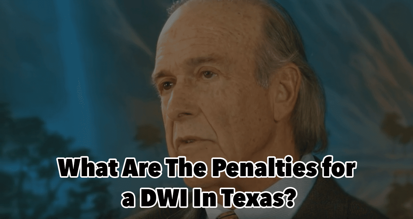 What Are The Penalties For A DWI?