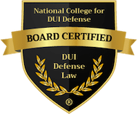 NCDD Board Certified DWI Lawyer