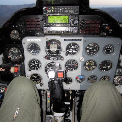 Albatros L39C Cockpit