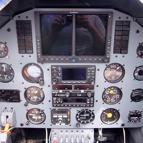 Albatros L39C Cockpit