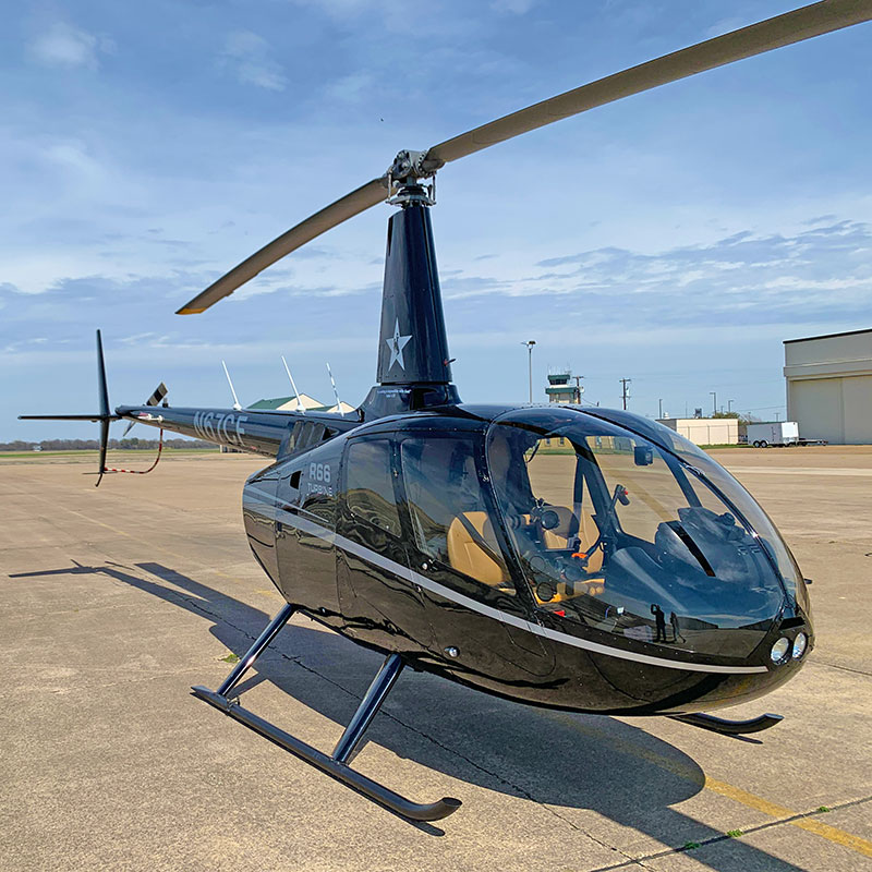Aircraft - Robinson Helicopter-R66