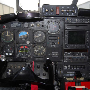 Cessna 337 Cockpit (Military O2A)