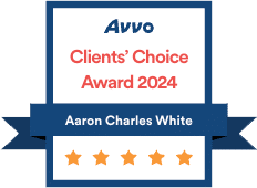 Aaron White - Client Choice Award
